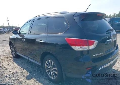 2013 Nissan Pathfinder Sv из США, поврежденный, VIN 5N1AR2MM7DC668008